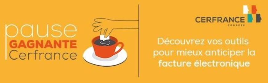 bannière de la pause gagnante sur la facturation électronique