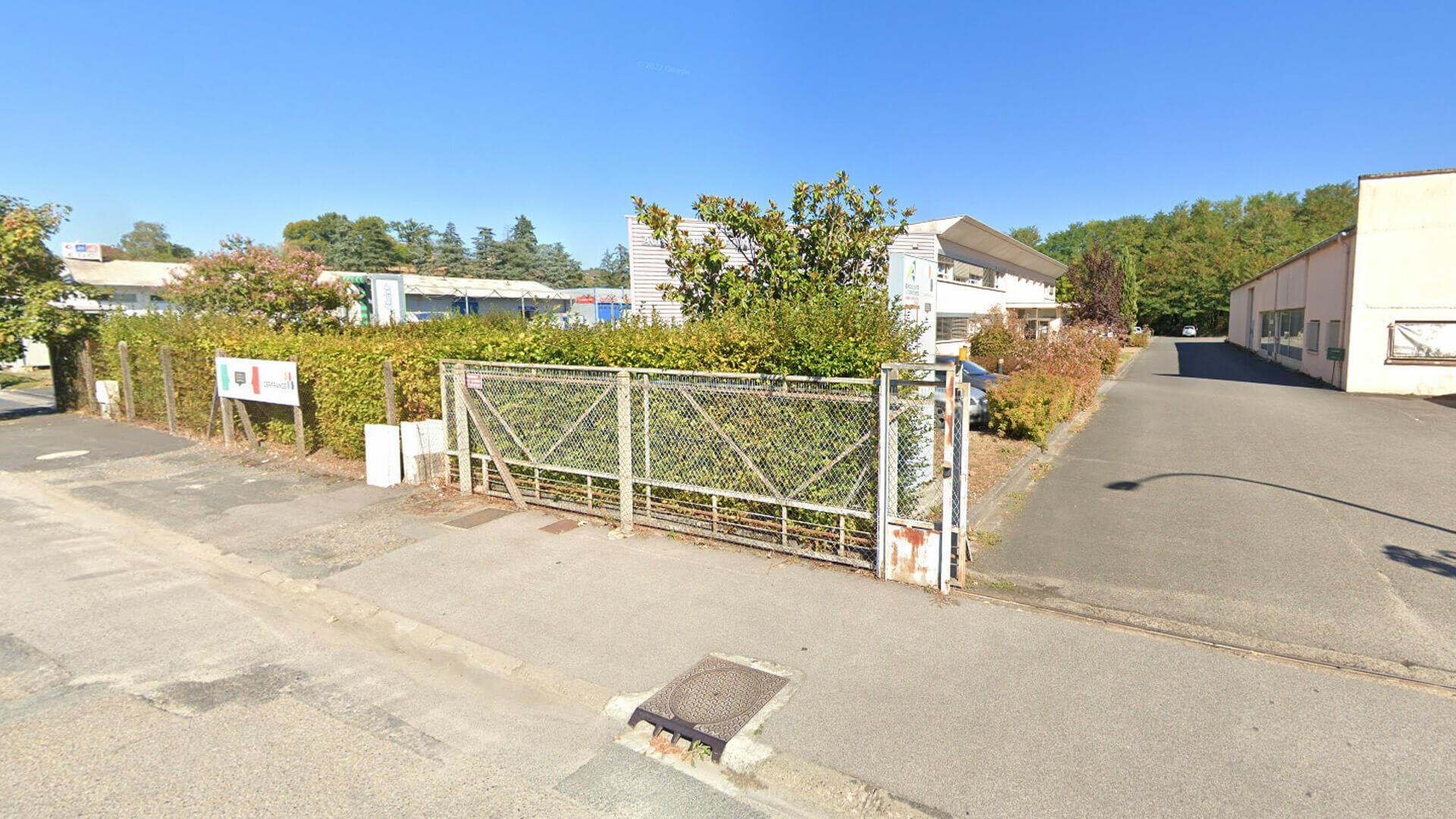 Localisation de l'agence de Cerfrance Corrèze à Brive-la-Gaillarde