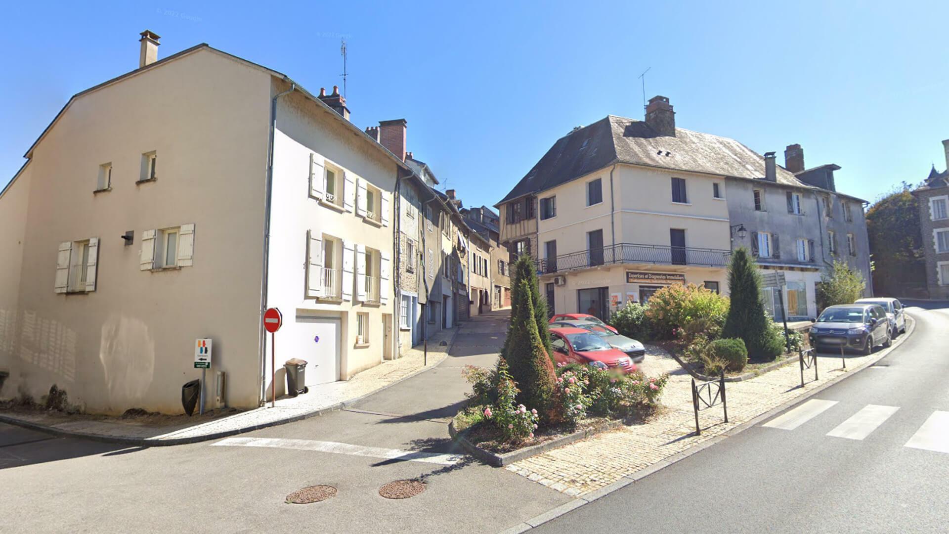 Bâtiment du Cerfrance Corrèze à Uzerche
